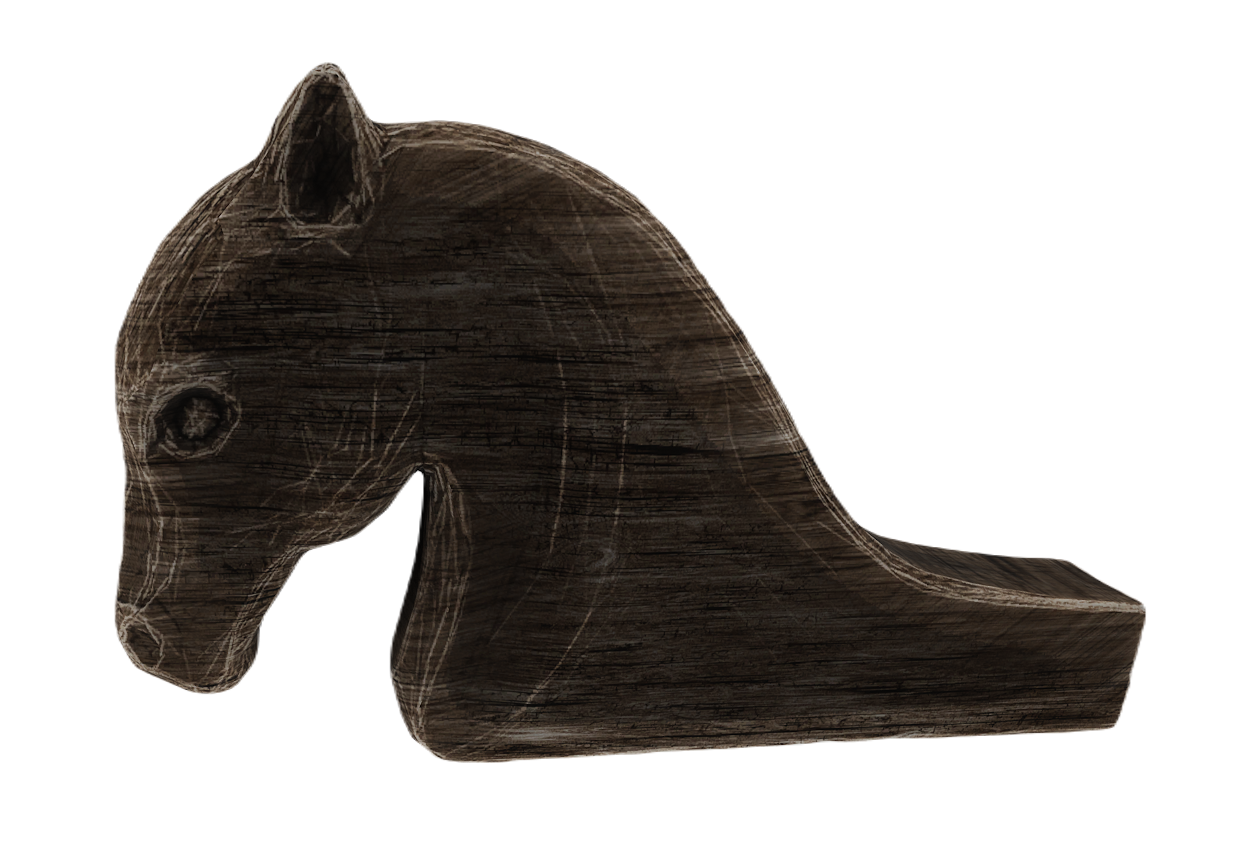 WOODEN STATUE 1