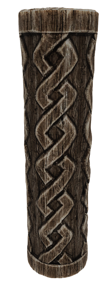 WOODEN STATUE 2