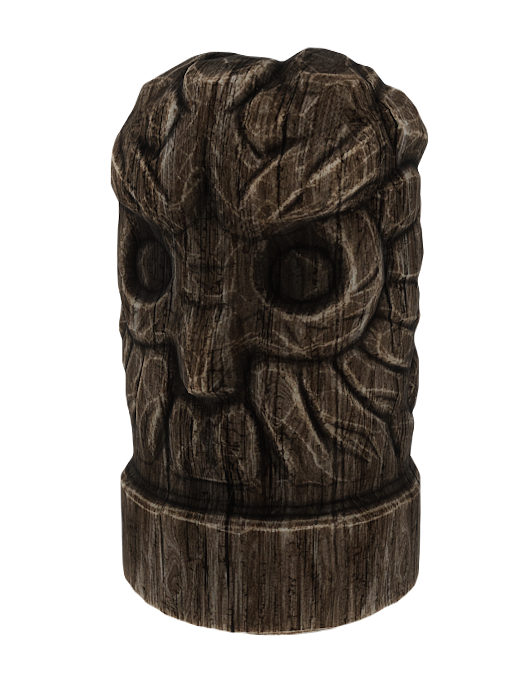 WOODEN STATUE 6