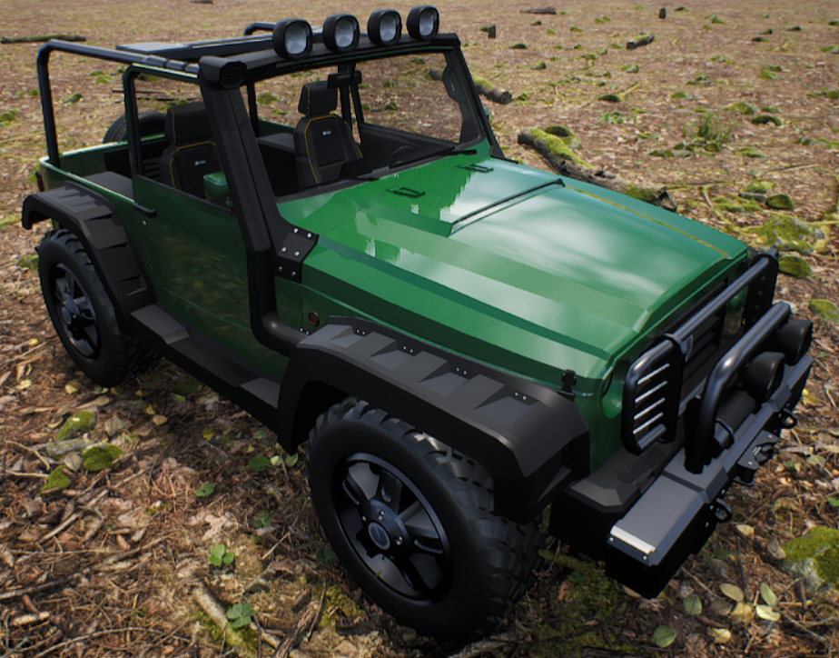 GREEN
