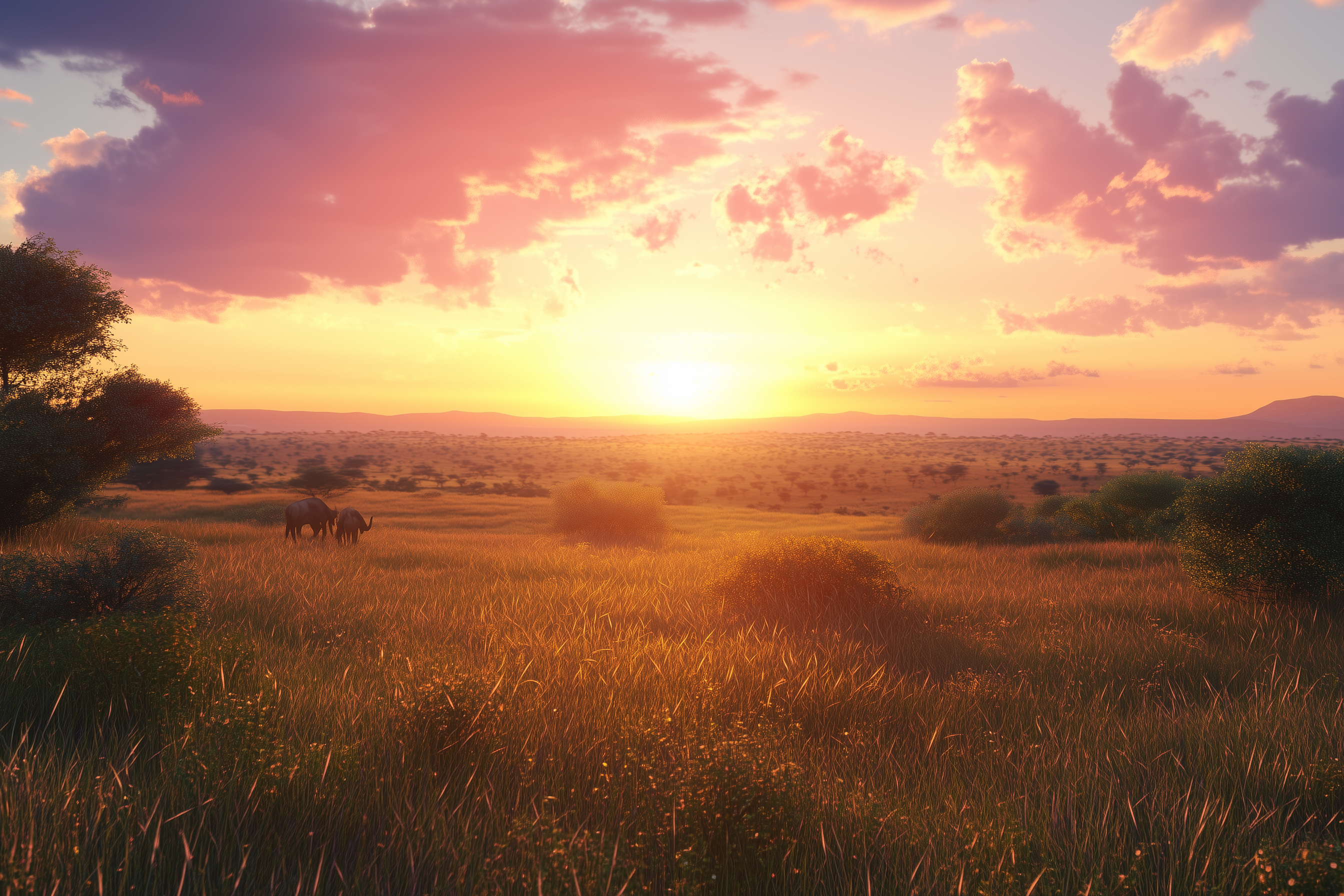 Luminous Meadow