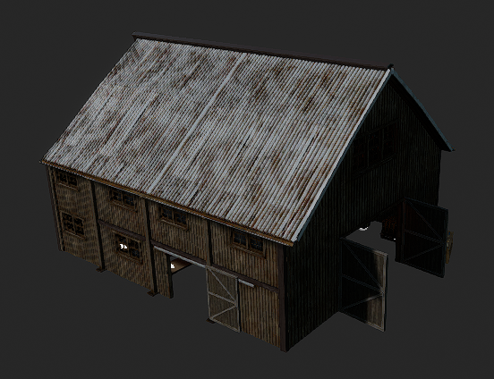 Barn Upgrade Ticket